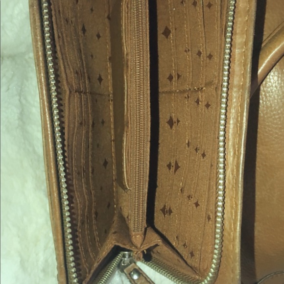EUC Fossil leather purse and leather wallet - Picture 5 of 8
